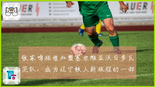 张家鸣租借加盟塞尔维亚沃日多瓦茨队，成为辽宁铁人新旅程的一部分